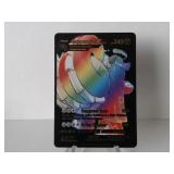Pokemon Card Rare Black Copperajah Vmax Rainbow