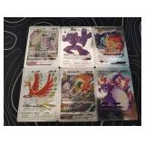Pokemon Rare Silver Foil Cards Lot