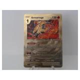 Pokemon Rare Gold Armarouge