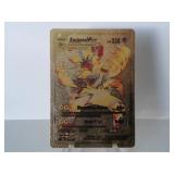 Pokemon Rare Gold Zeraora Vmax