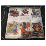Pokemon Rare Silver Foil Cards Lot