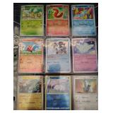 Pokemon Rare Holo Cards in Sheet