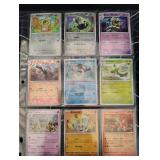 Pokemon Rare Holo Cards in Sheet