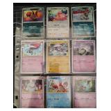Pokemon Rare Holo Cards in Sheet