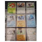 Pokemon Rare Holo Cards in Sheet