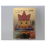 Pokemon Rare Gold Pikachu Mega Charizard Y