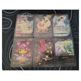 Pokemon Rare Black Foil Cards Lot