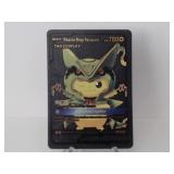 Pokemon Rare Black Pikachu Mega Rayquaza