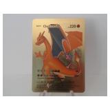Pokemon Rare Gold Charizard V