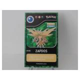 Pokemon Rare Zapdos Pokedex Holo