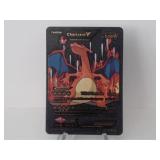 Pokemon Rare Black Charizard V