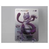 Pokemon Rare Silver Mewtwo EX