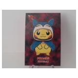 Pokemon Rare Pikachu Snorlax