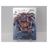 Pokemon Rare Silver Blastoise Vmax