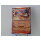 Pokemon Rare Flareon Holo