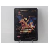 Pokemon Rare Black Charizard V