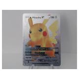Pokemon Rare Silver Pikachu V