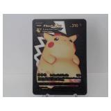 Pokemon Card Rare Black Pikachu Vmax