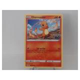Pokemon Rare Charmander Stamped
