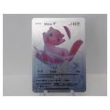 Pokemon Rare Silver Mew V