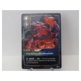 Riftbound Rare Fire Below the Mountain Holo