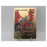 Pokemon Card Rare Gold Roaring Moon EX