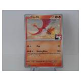 Pokemon Rare Ho-oh Stamped