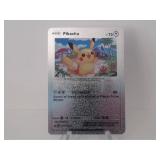 Pokemon Rare Silver Pikachu