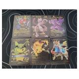 Pokemon Cards Rare Black Foils Lot