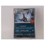 Pokemon Rare Umbreon Stamped