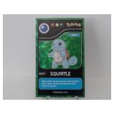 Pokemon Rare Squirtle Pokedex Holo