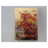 Pokemon Rare Gold Charizard Vmax