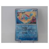 Pokemon Rare Squirtle Holo