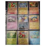 Pokemon Rare Holo Cards in Sheet