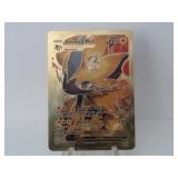 Pokemon Rare Gold Zeraora Vmax