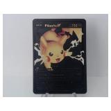 Pokemon Rare Black Pikachu V