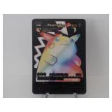 Pokemon Rare Black Pikachu Vmax Rainbow