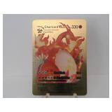 Pokemon Card Rare Gold Charizard Vmax
