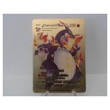 Pokemon Card Rare Gold Charizard Vmax