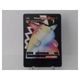 Pokemon Rare Black Pikachu Vmax Rainbow