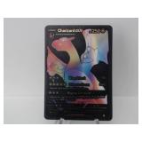 Pokemon Rare Black Charizard GX Rainbow