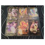 Pokemon Rare Black Foil Cards Lot