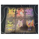 Pokemon Rare Black Foil Cards Lot