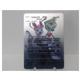 Pokemon Card Rare Silver Gardevoir & Sylveon GX