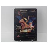 Pokemon Rare Black Charizard V
