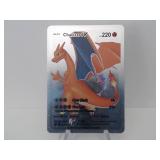 Pokemon Card Rare Silver Charizard V