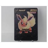 Pokemon Card Rare Black Flareon V