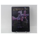 Pokemon Rare Black Mewtwo & Mew GX