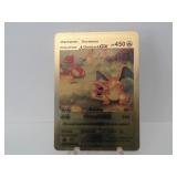 Pokemon Rare Gold Charizard, Charmander GX