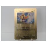 Pokemon Rare Gold Pikachu